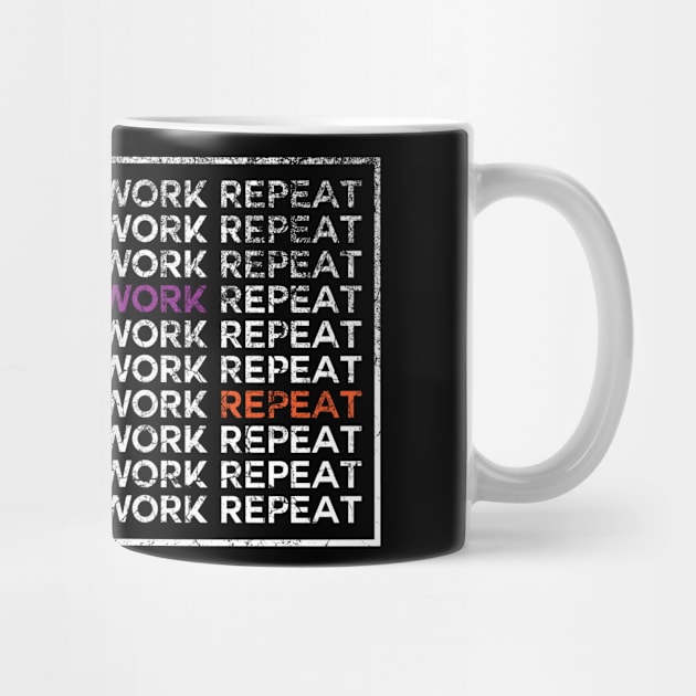 Cool Hard Work Design for motivated Hustlers by c1337s